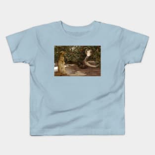 Jungle Book - Rikki Tikki Tavi - Detmold Brothers Kids T-Shirt